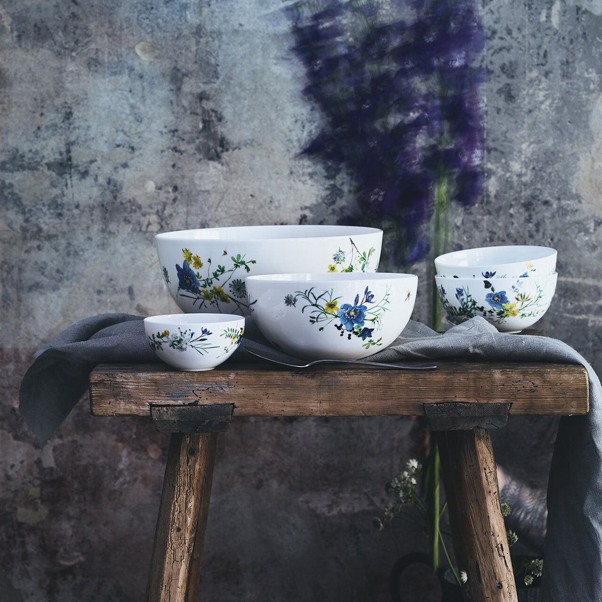 Rosenthal Brillance Fleurs des Alpes Bowl 10 cm