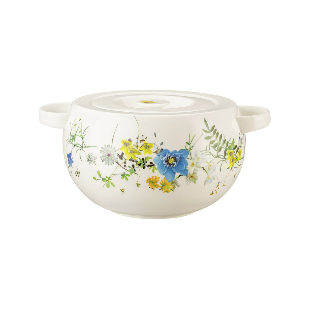 Rosenthal Brillance Fleurs des Alpes Schüssel mit Deckel