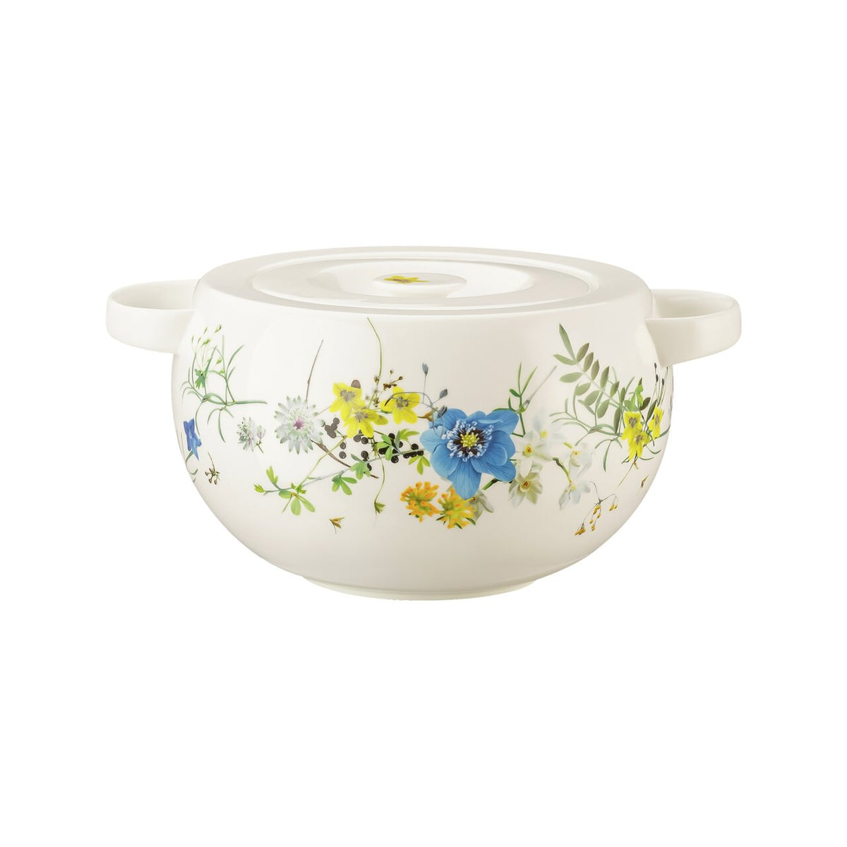 Rosenthal Brillance Fleurs des Alpes Schüssel mit Deckel