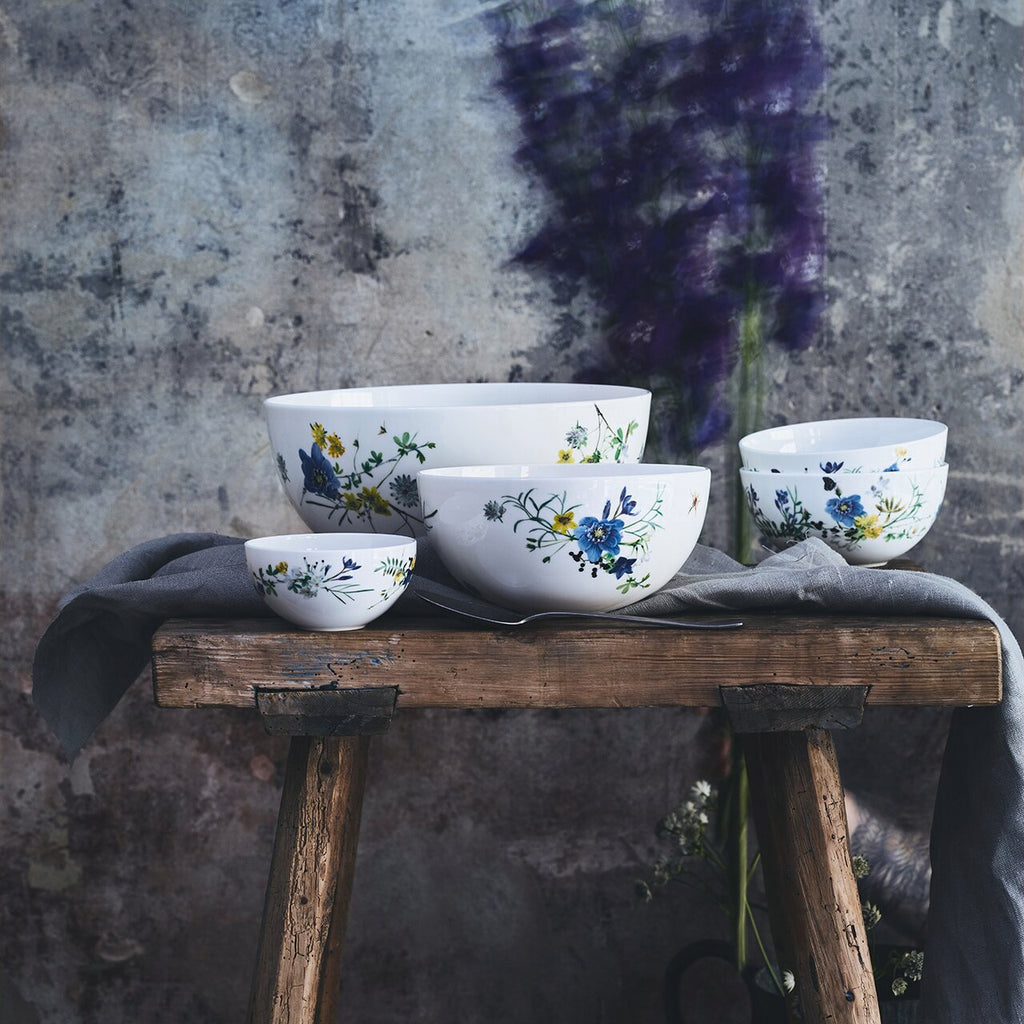Rosenthal Brillance Fleurs des Alpes Schüssel 18 cm