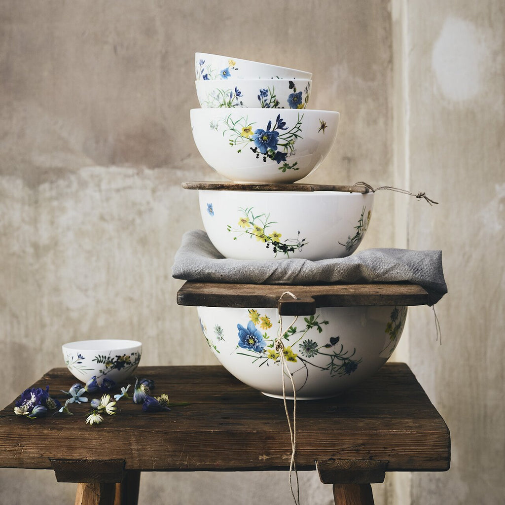 Rosenthal Brillance Fleurs des Alpes Schüssel 22 cm