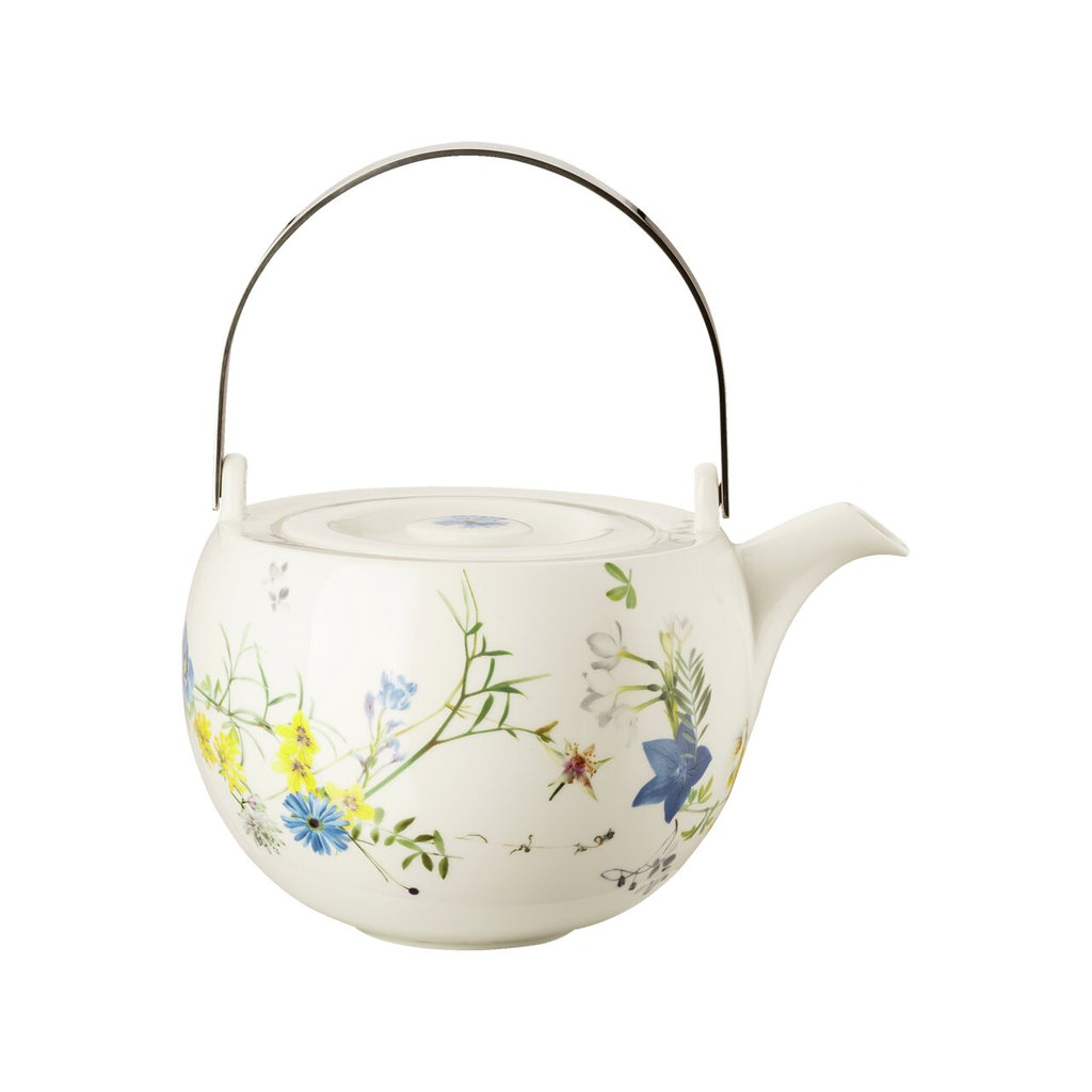 Rosenthal Brillance Fleurs des Alpes Teekanne 6 P. 3-tlg