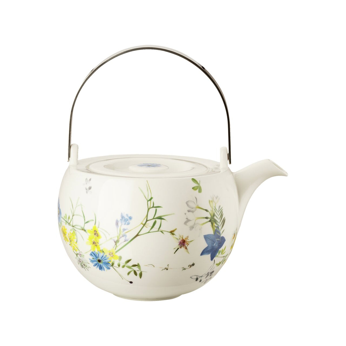 Rosenthal Brillance Fleurs des Alpes Teekanne 6 P. 3-tlg