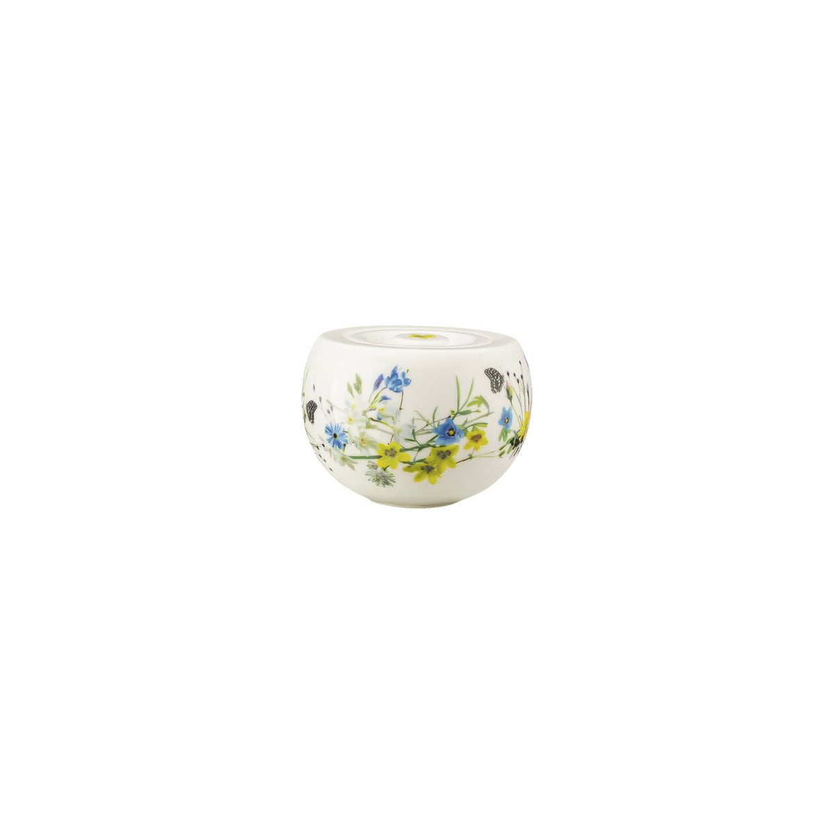 Rosenthal Brillance Fleurs des Alpes Zuckerdose 6 P.