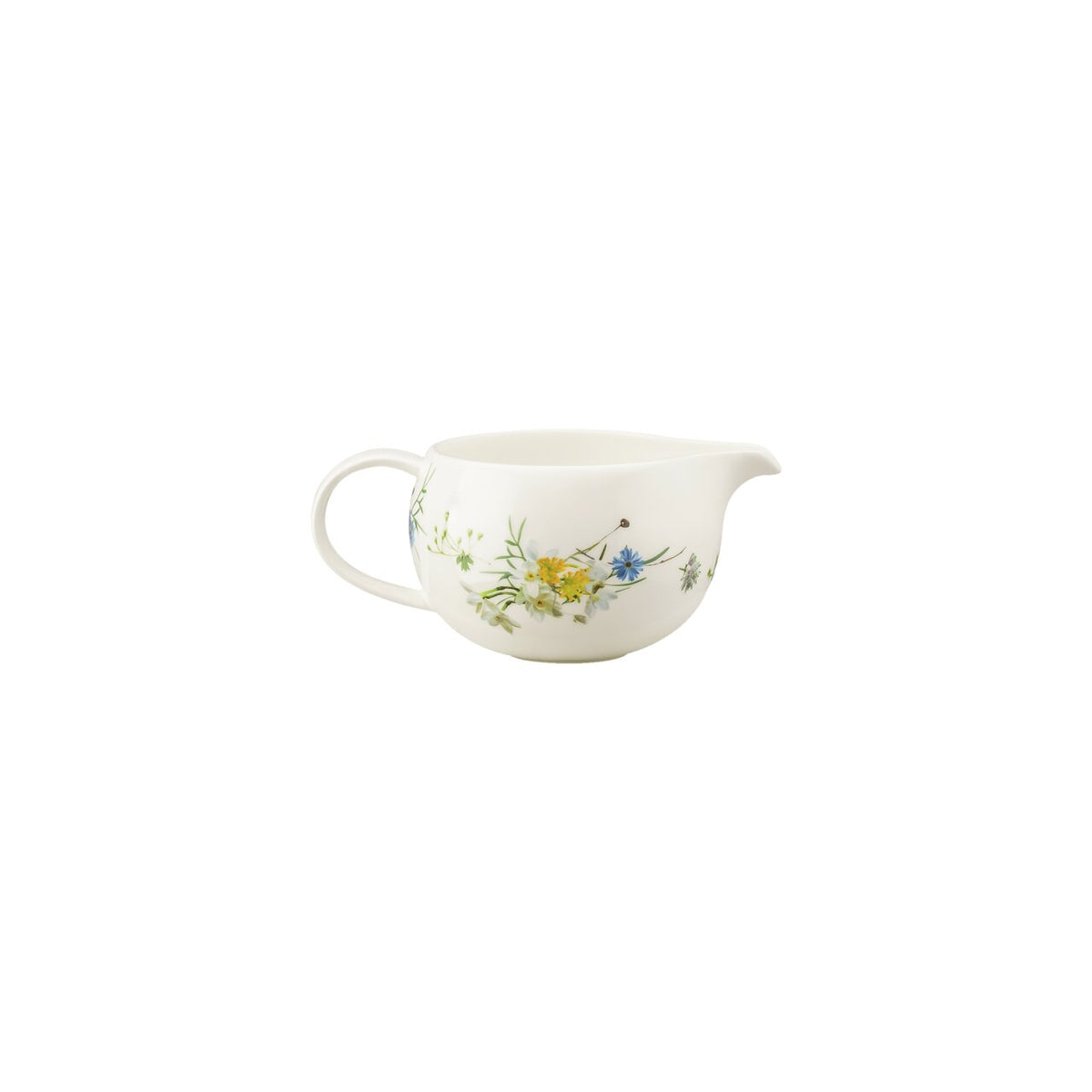 Rosenthal Brillance Fleurs des Alpes Milchkännchen 6 P.
