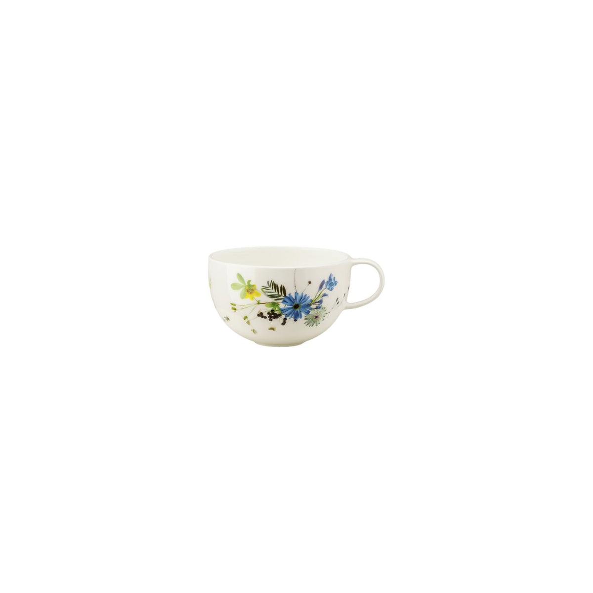 Rosenthal Brillance Fleurs des Alpes Tee-/Cappuccino Ob.