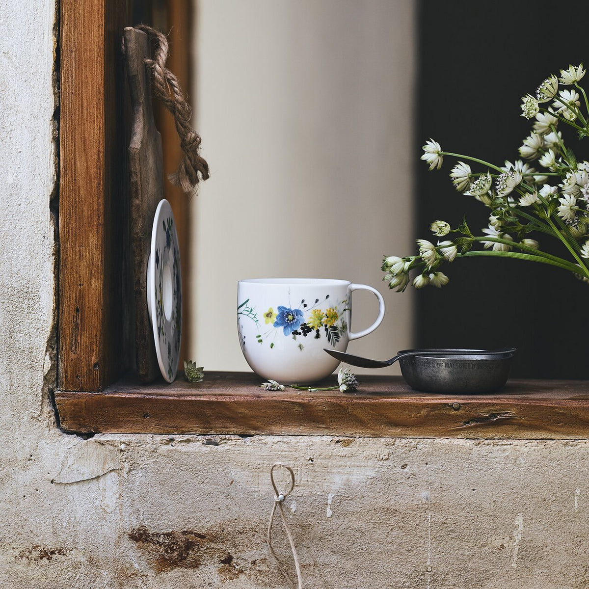 Rosenthal Brillance Fleurs des Alpes Espresso-Obertasse
