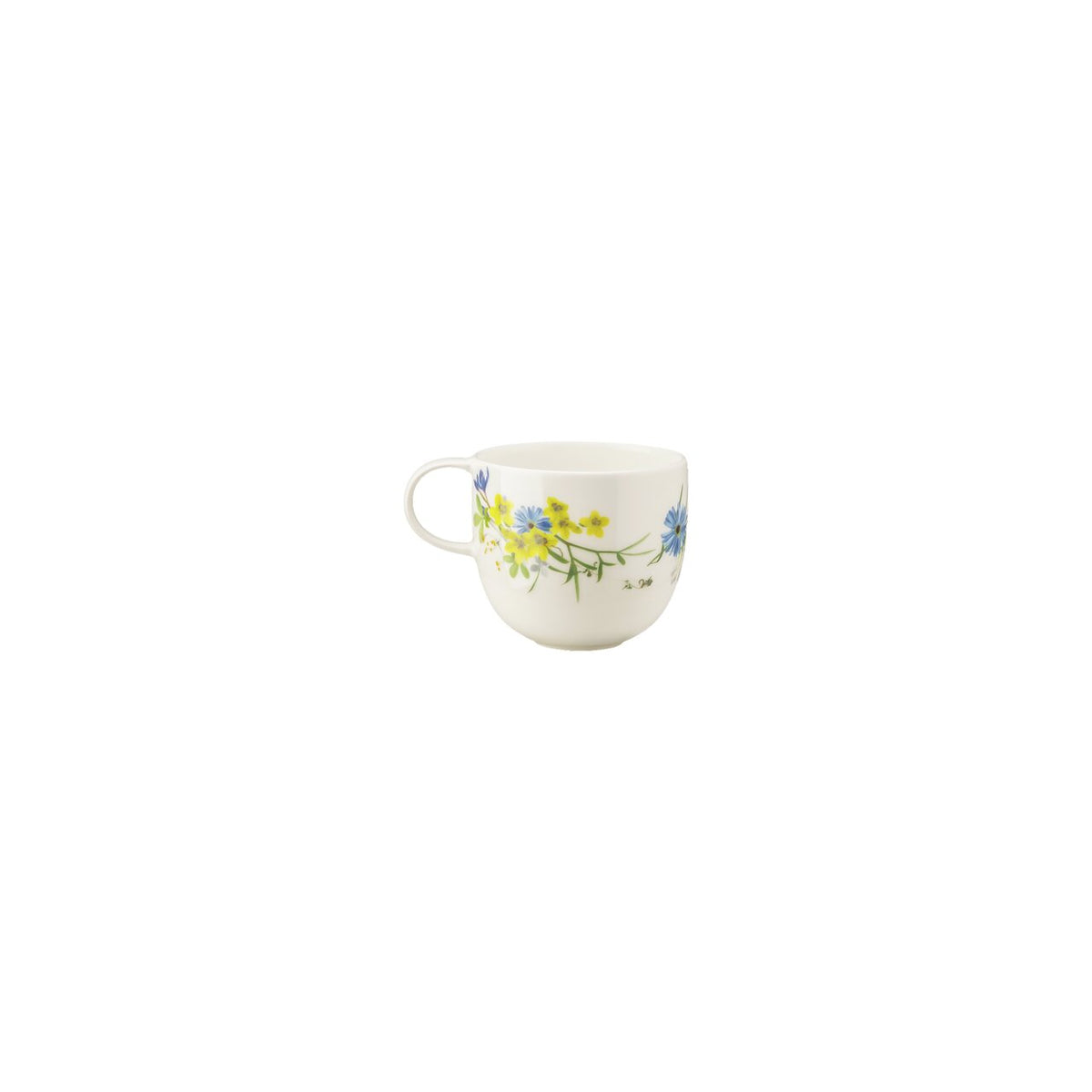 Rosenthal Brillance Fleurs des Alpes Kaffee-Obertasse