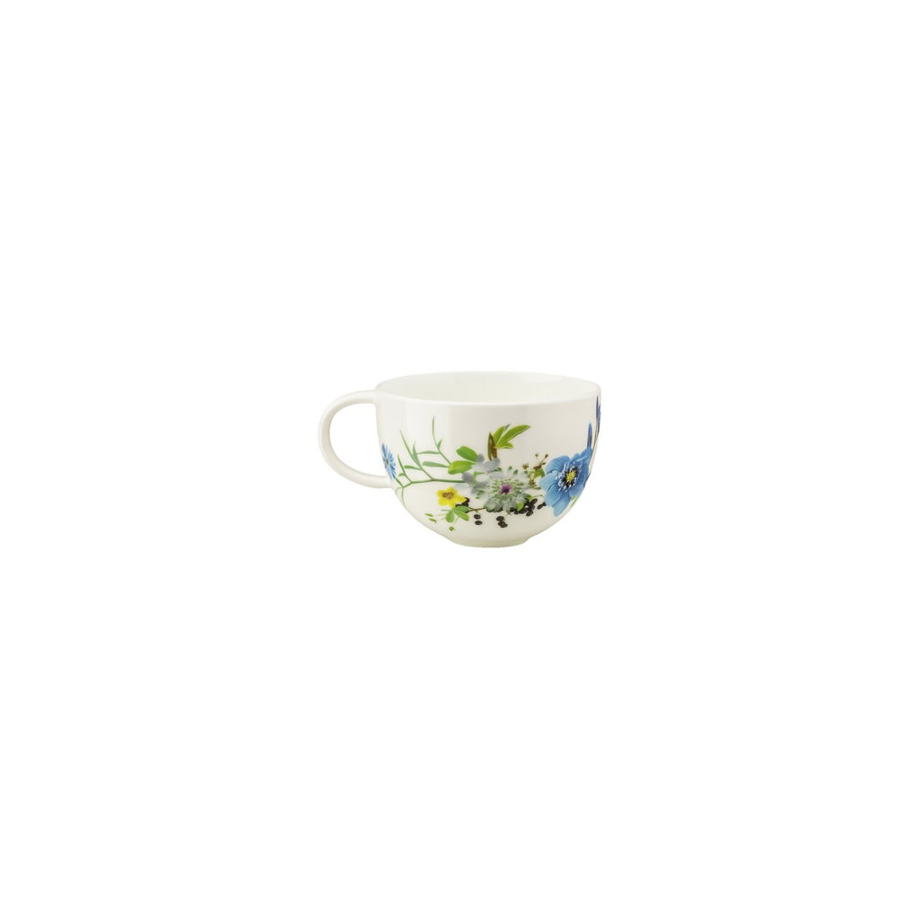 Rosenthal Brillance Fleurs des Alpes Kombi-Obertasse